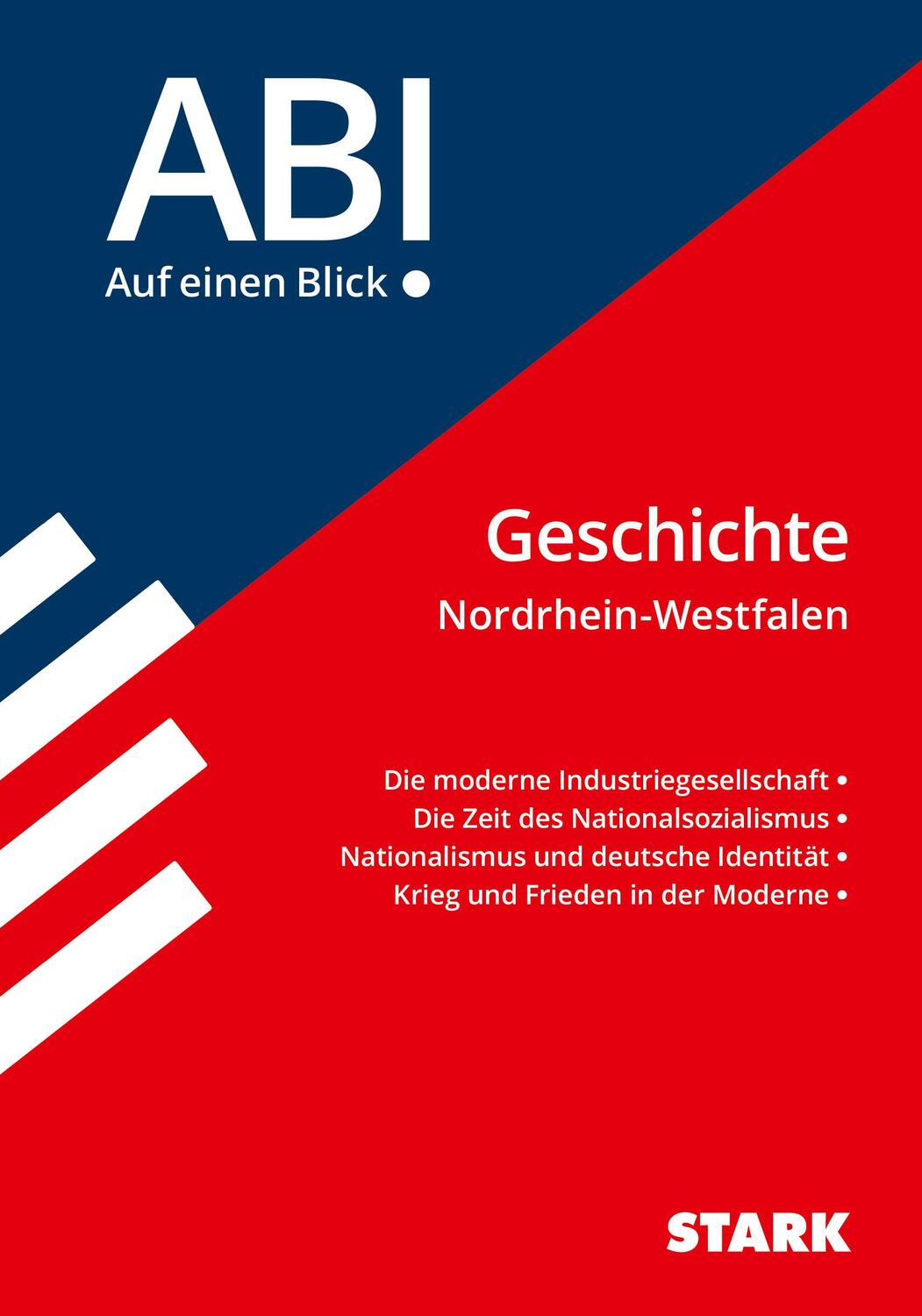 Cover: 9783849049140 | STARK Abi - auf einen Blick! Geschichte NRW ab 2022 | Taschenbuch