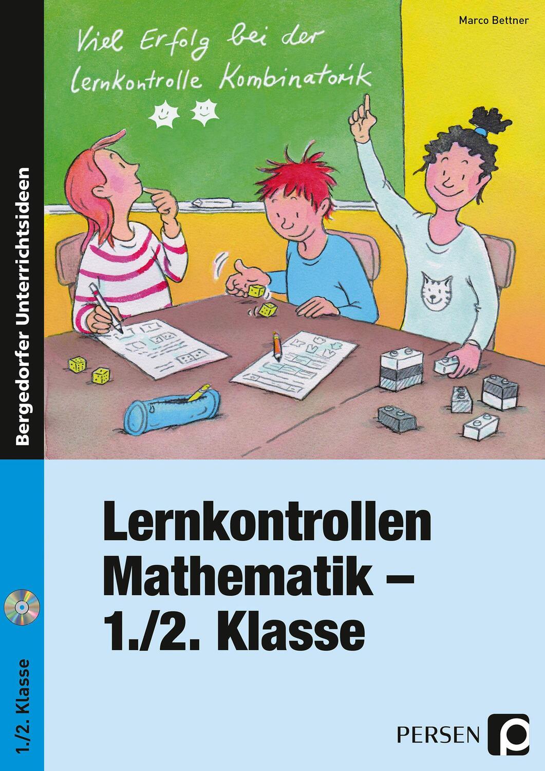 Cover: 9783403200314 | Lernkontrollen Mathematik - 1./2. Klasse | Marco Bettner | Taschenbuch