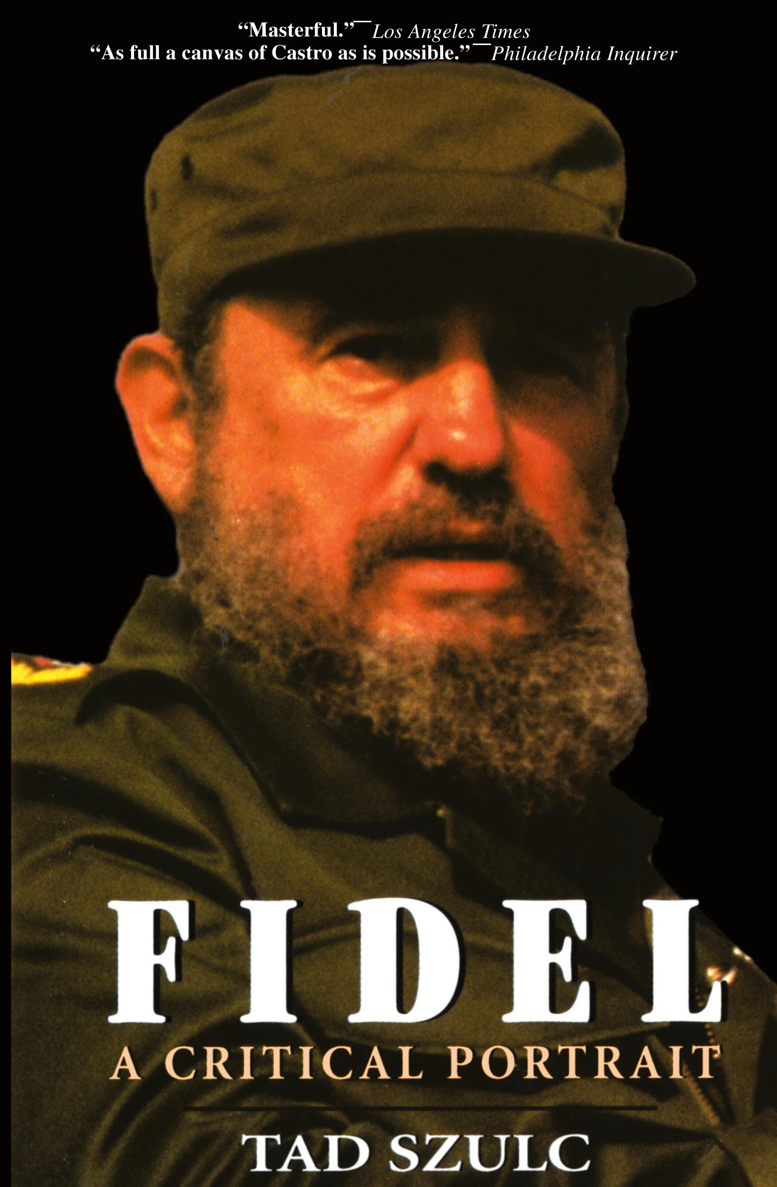 Cover: 9780380808885 | Fidel | : A Critical Portrait | Tad Szulc | Taschenbuch | Englisch