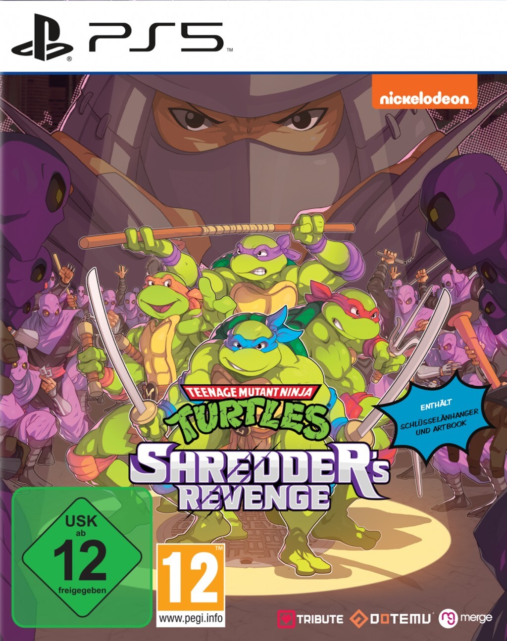 Cover: 5060264377459 | Teenage Mutant Ninja Turtles: Shredders Revenge | Sony