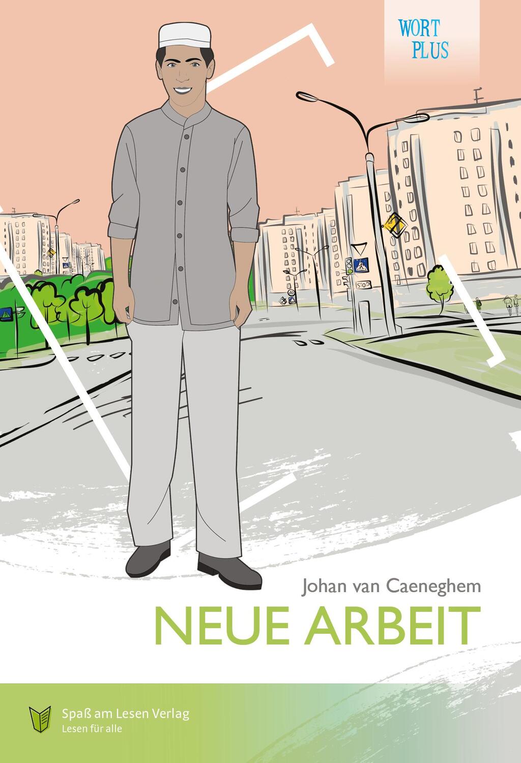 Cover: 9783947185733 | Neue Arbeit | In Leichter Sprache | Johan Van Caeneghem | Buch | 2018