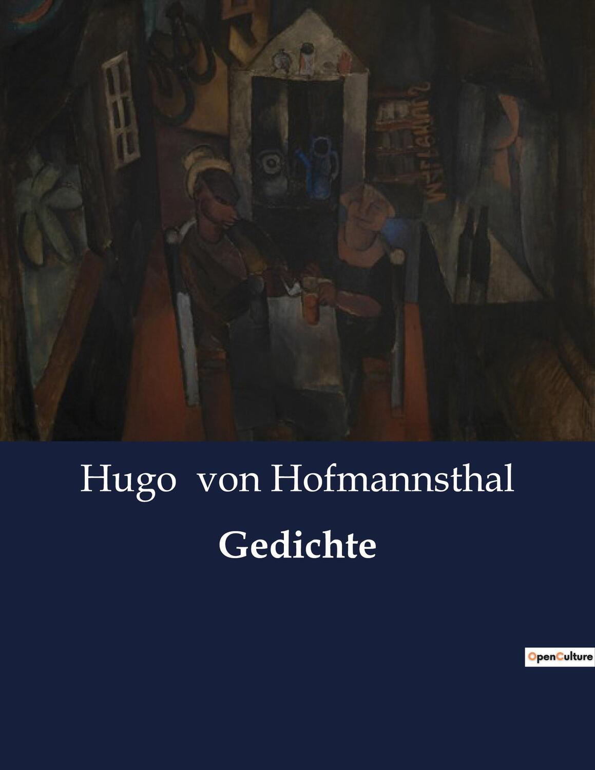 Cover: 9791041949823 | Gedichte | Hugo Von Hofmannsthal | Taschenbuch | Paperback | 38 S.