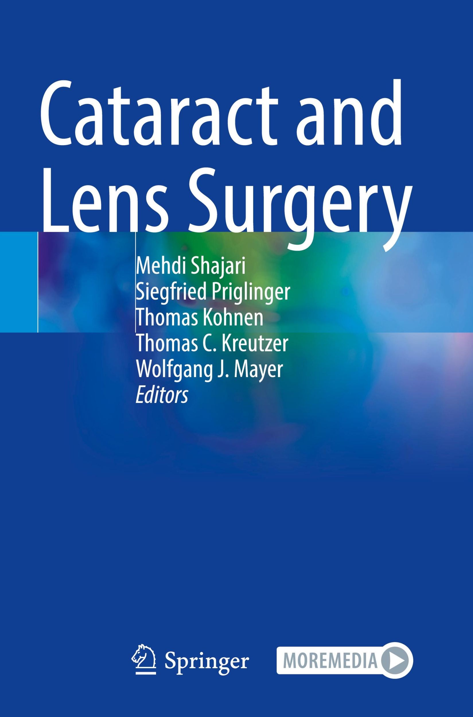 Cover: 9783031053962 | Cataract and Lens Surgery | Mehdi Shajari (u. a.) | Taschenbuch | xiii