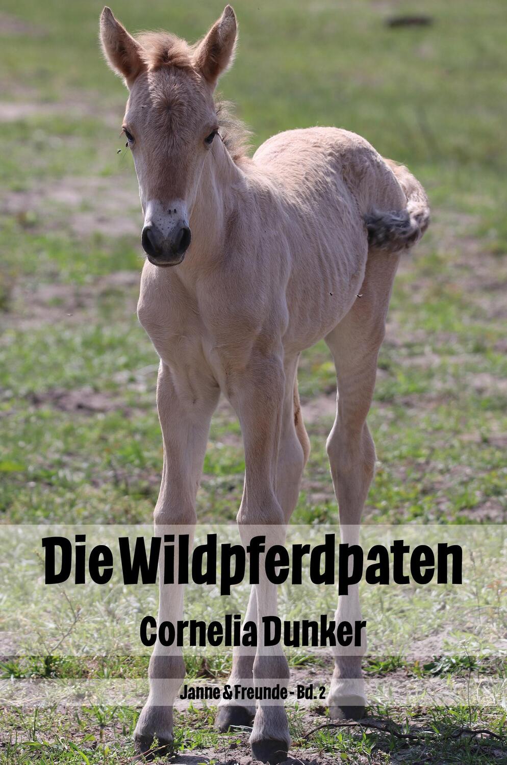Cover: 9783960745303 | Die Wildpferdpaten | Janne &amp; Freunde Bd. 2 | Cornelia Dunker | Buch