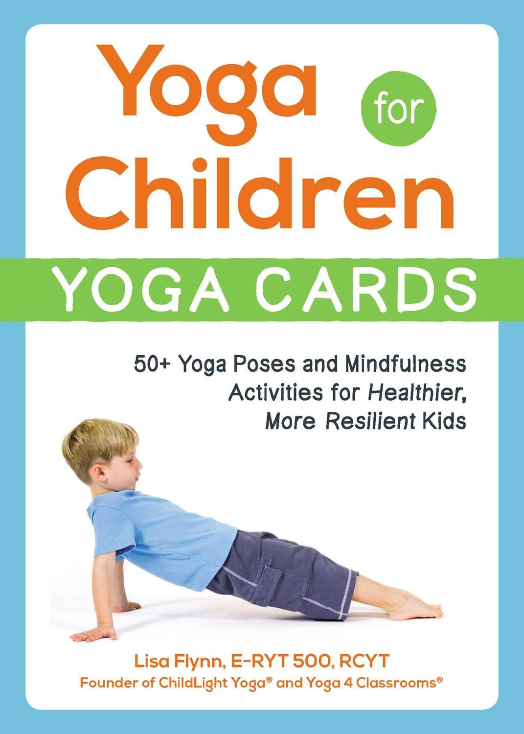 Cover: 9781507208236 | Yoga for Children--Yoga Cards | Lisa Flynn | Taschenbuch | Englisch
