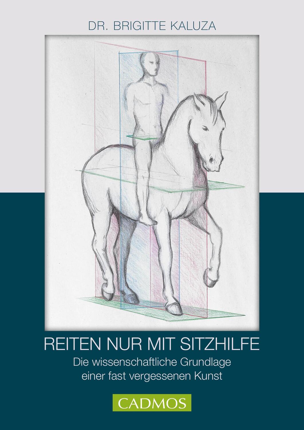 Cover: 9783840410888 | Titel Reiten nur mit Sitzhilfen | Brigitte Kaluza | Taschenbuch | 2020