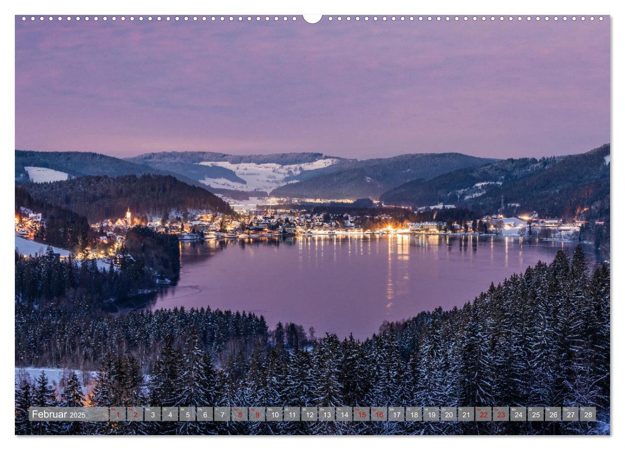 Bild: 9783435076390 | Ein Jahr im Schwarzwald (Wandkalender 2025 DIN A2 quer), CALVENDO...