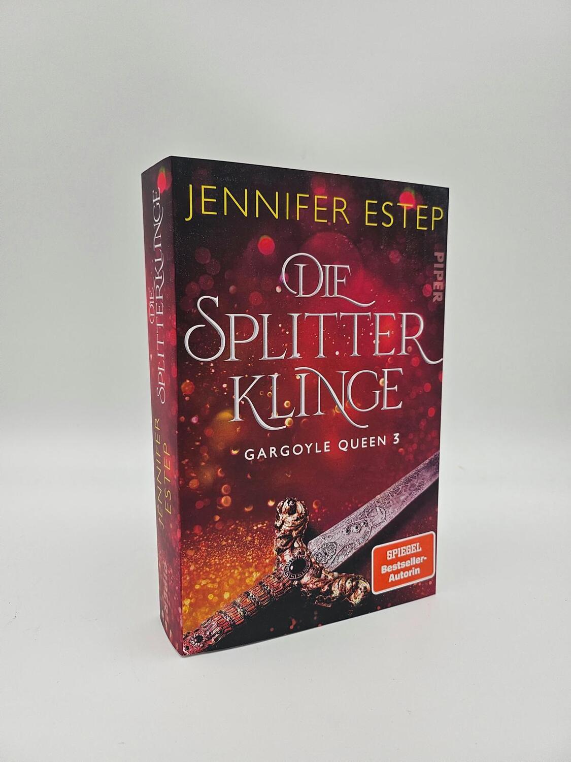 Bild: 9783492707534 | Die Splitterklinge | Jennifer Estep | Taschenbuch | Gargoyle Queen