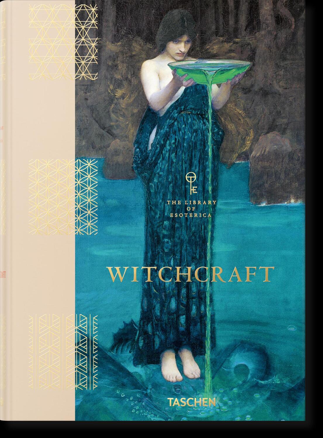 Cover: 9783836585606 | Witchcraft. the Library of Esoterica | Jessica Hundley (u. a.) | Buch