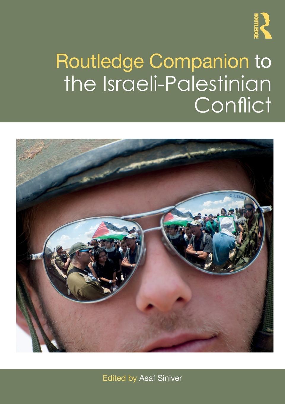 Cover: 9781032249018 | Routledge Companion to the Israeli-Palestinian Conflict | Asaf Siniver