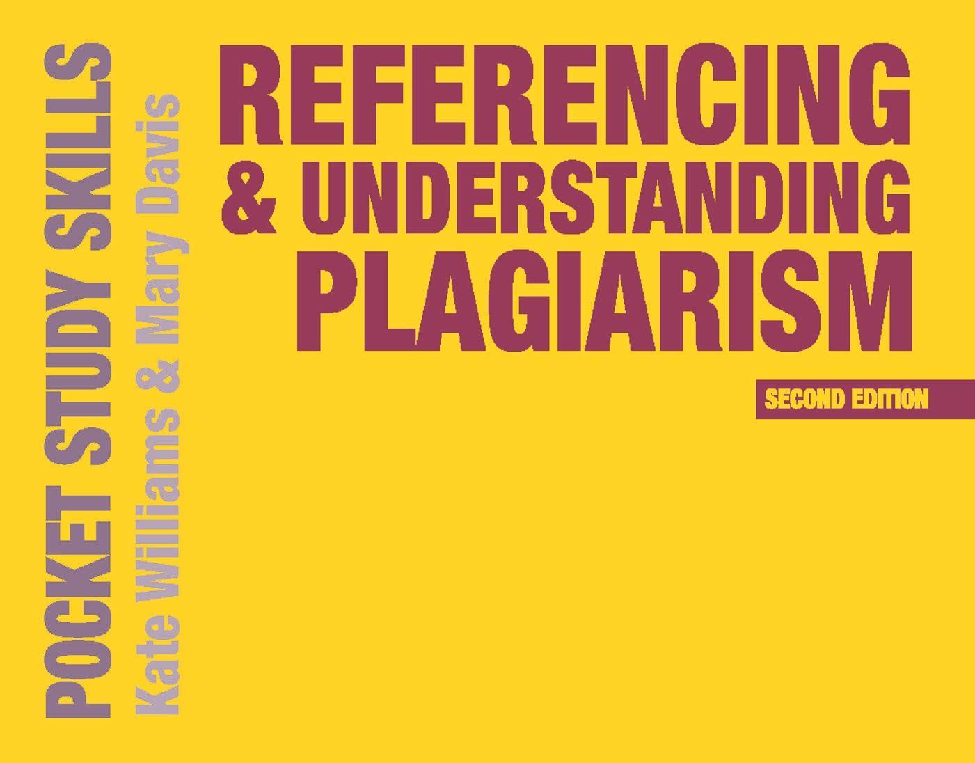 Cover: 9781137530714 | Referencing and Understanding Plagiarism | Kate Williams (u. a.) | X