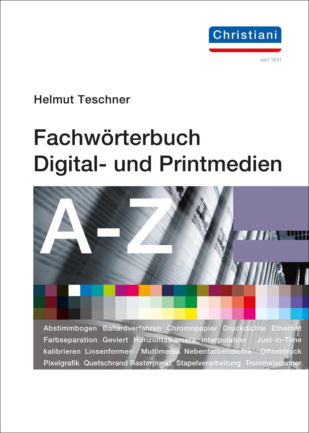 Cover: 9783958631045 | Fachwörterbuch Digital- und Printmedien | Helmut Teschner | Buch