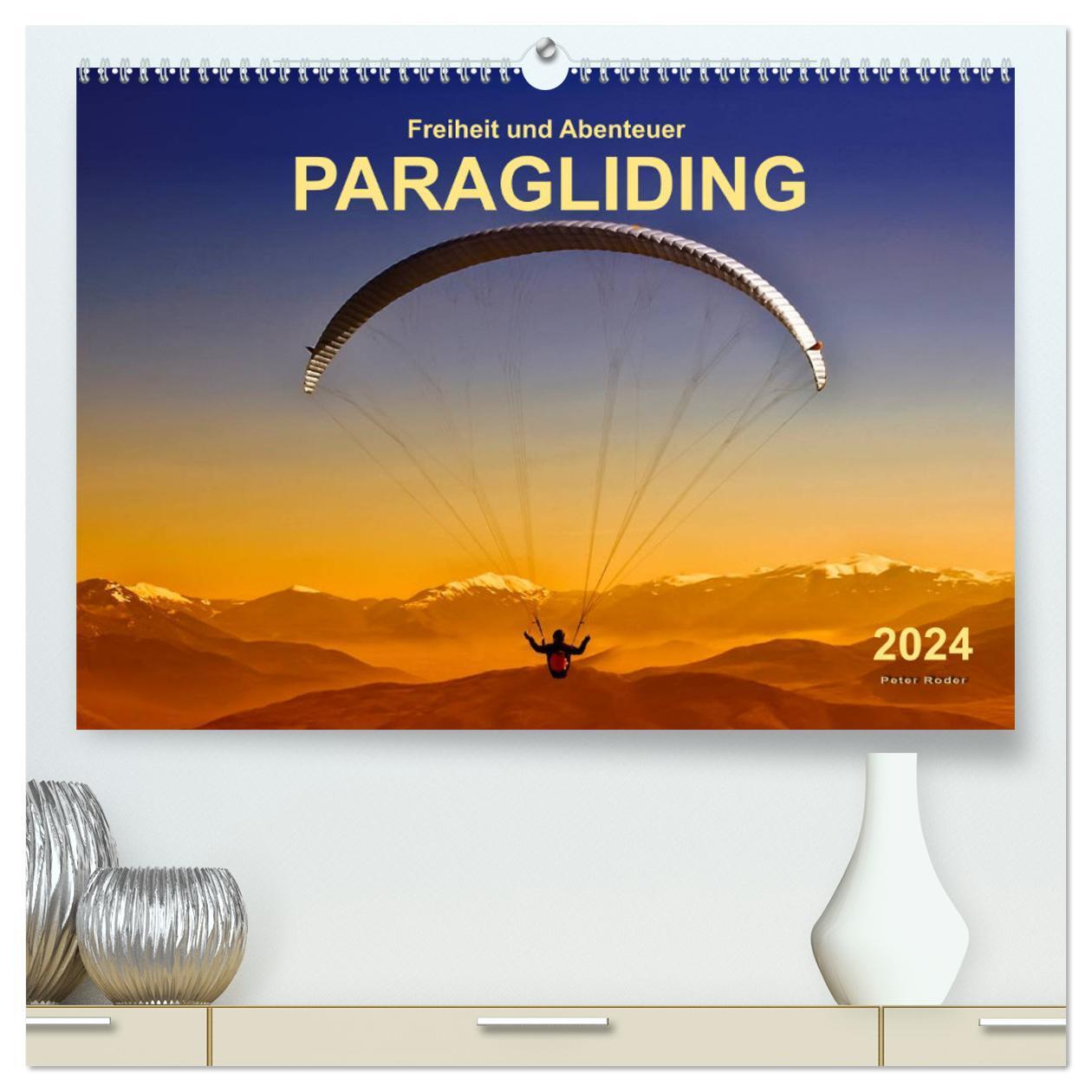 Cover: 9783675758612 | Freiheit und Abenteuer - Paragliding (hochwertiger Premium...