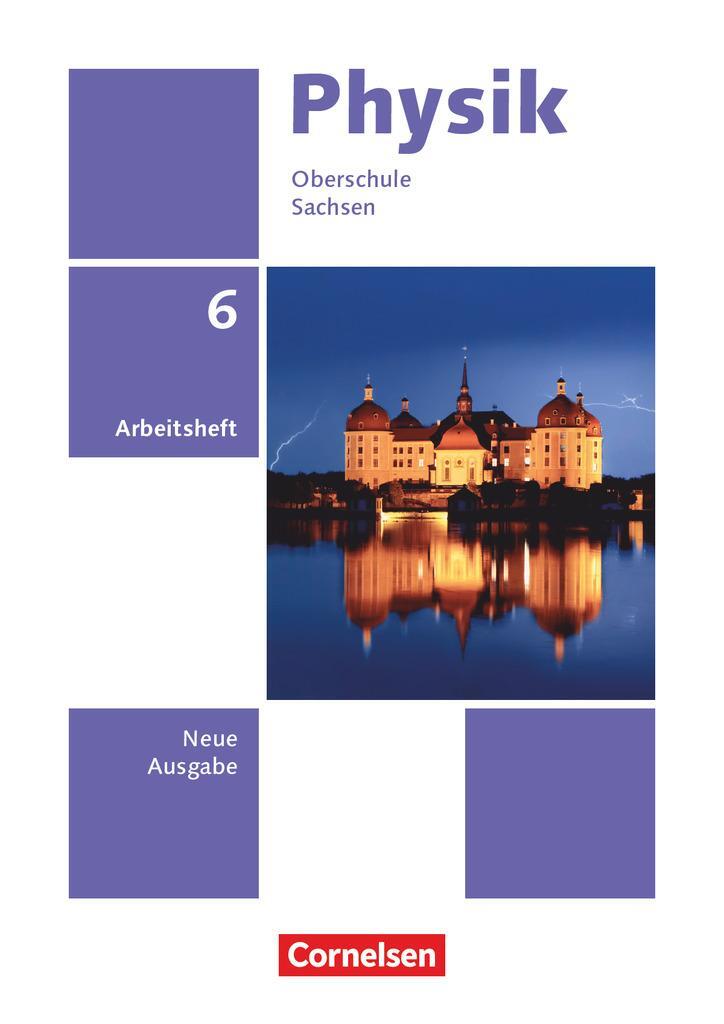 Cover: 9783060112272 | Physik 6. Schuljahr. Sachsen - Arbeitsheft | Maik Viehrig | Buch