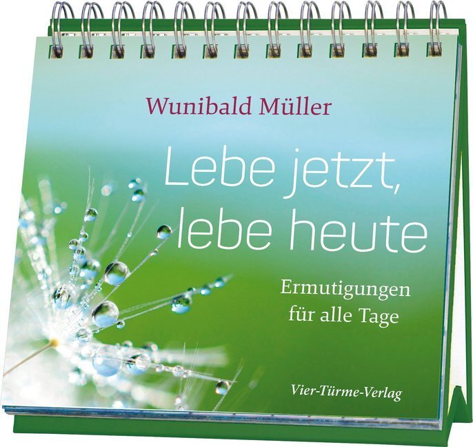 Cover: 9783736500884 | Lebe jetzt, lebe heute | Ermutigungen für alle Tage | Wunibald Müller