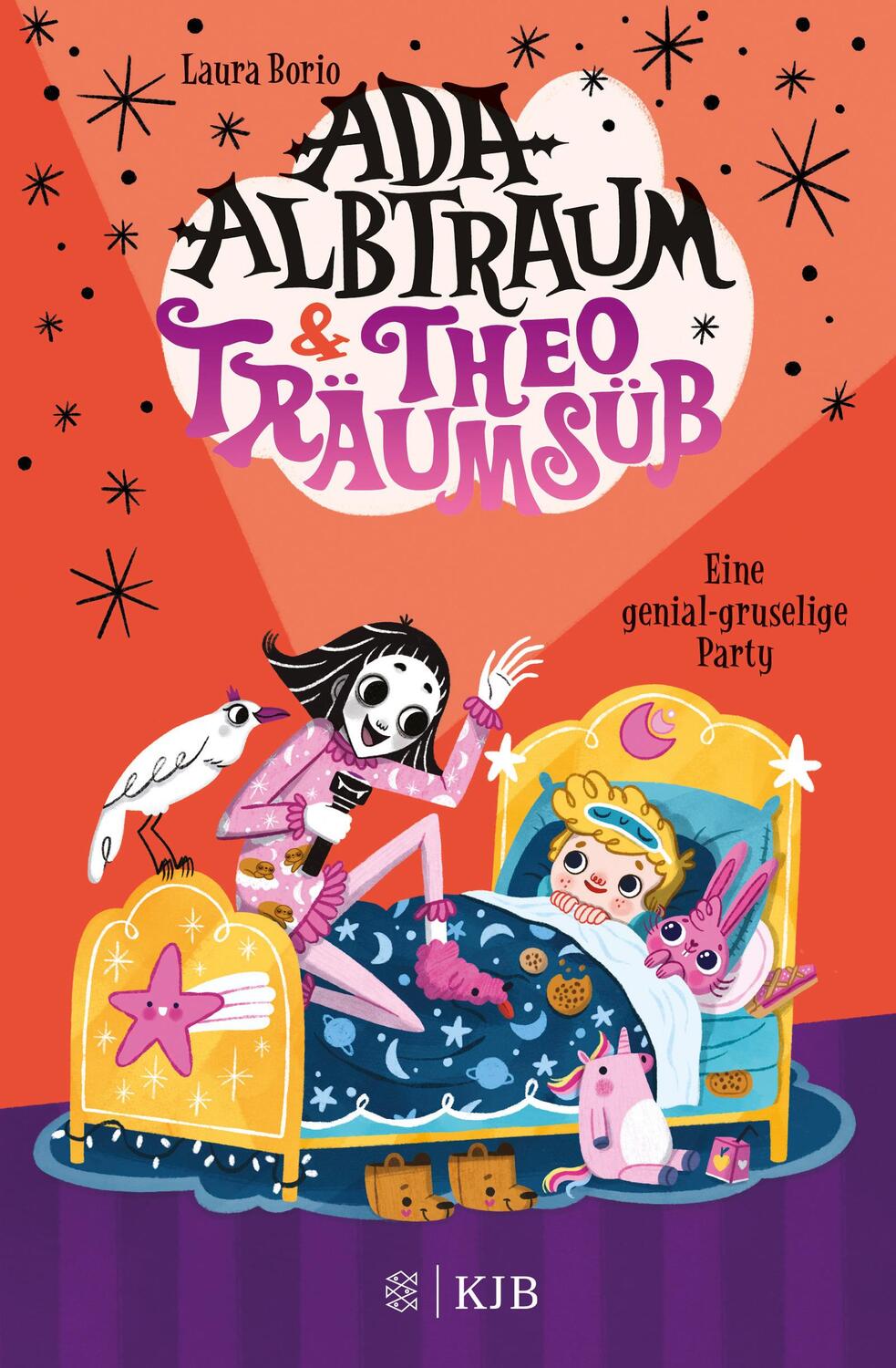 Cover: 9783737343480 | Ada Albtraum und Theo Träumsüß - Eine genial-gruselige Party | Borio