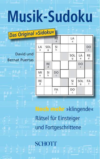 Cover: 9783795701901 | Musik-Sudoku. Nr.3 | Bernat Puertas (u. a.) | Taschenbuch | 2008