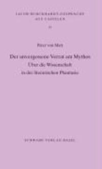 Cover: 9783796526039 | Der unvergessene Verrat am Mythos | Peter von Matt | Taschenbuch