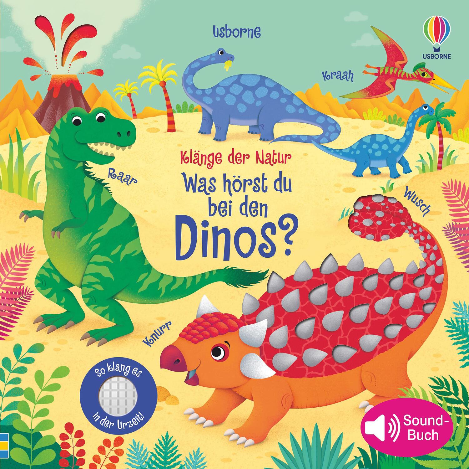 Cover: 9781789414288 | Klänge der Natur: Was hörst du bei den Dinos? | Sam Taplin | Buch