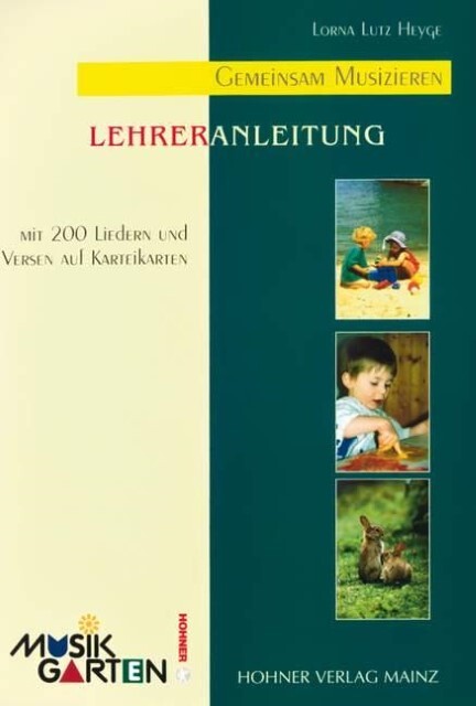 Cover: 9783920468778 | Musikgarten Phase 1 - Lehrerhandbuch | mit 120 Karteikarten | Heyge