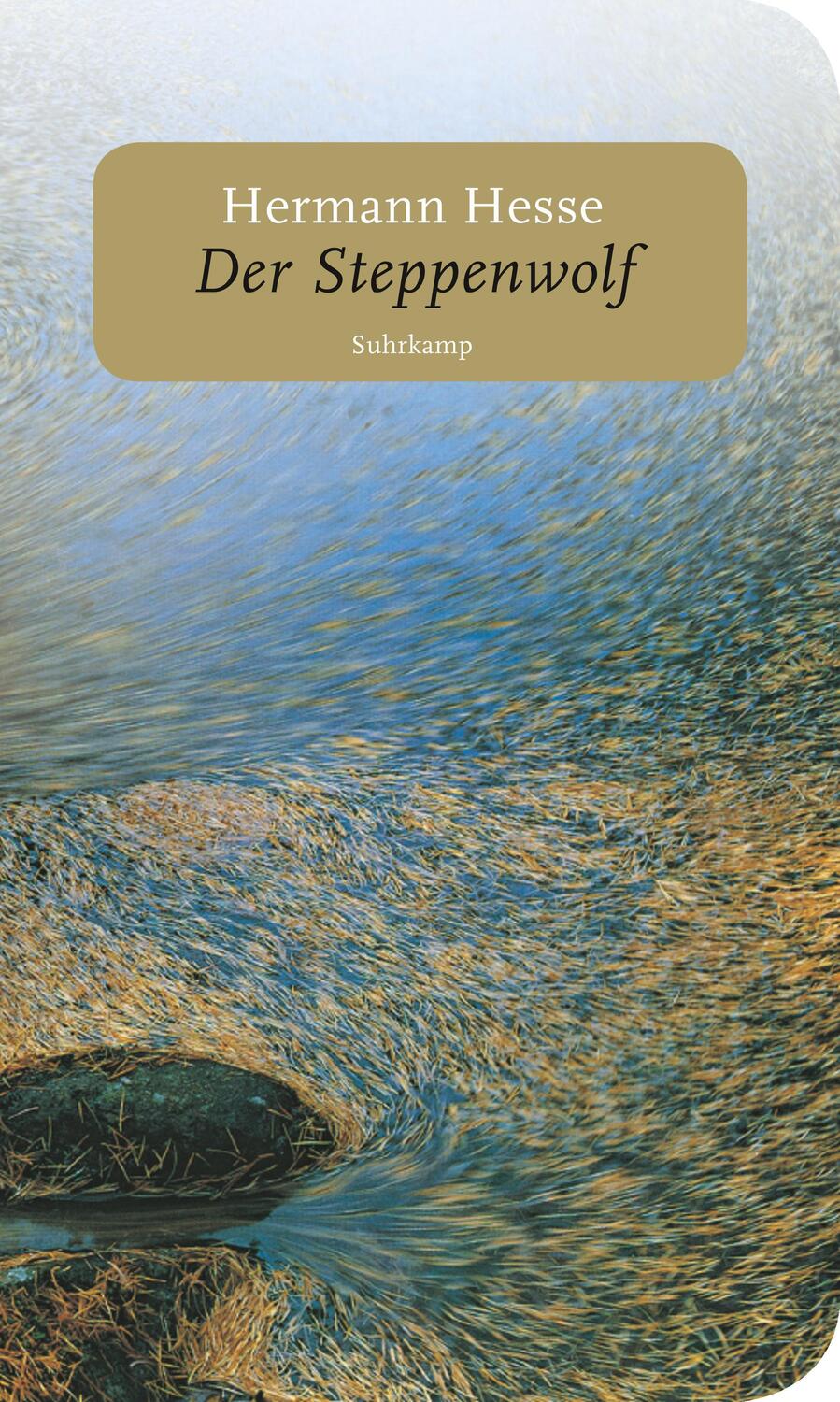 Cover: 9783518463550 | Der Steppenwolf | Hermann Hesse | Buch | Lesebändchen | Deutsch | 2012