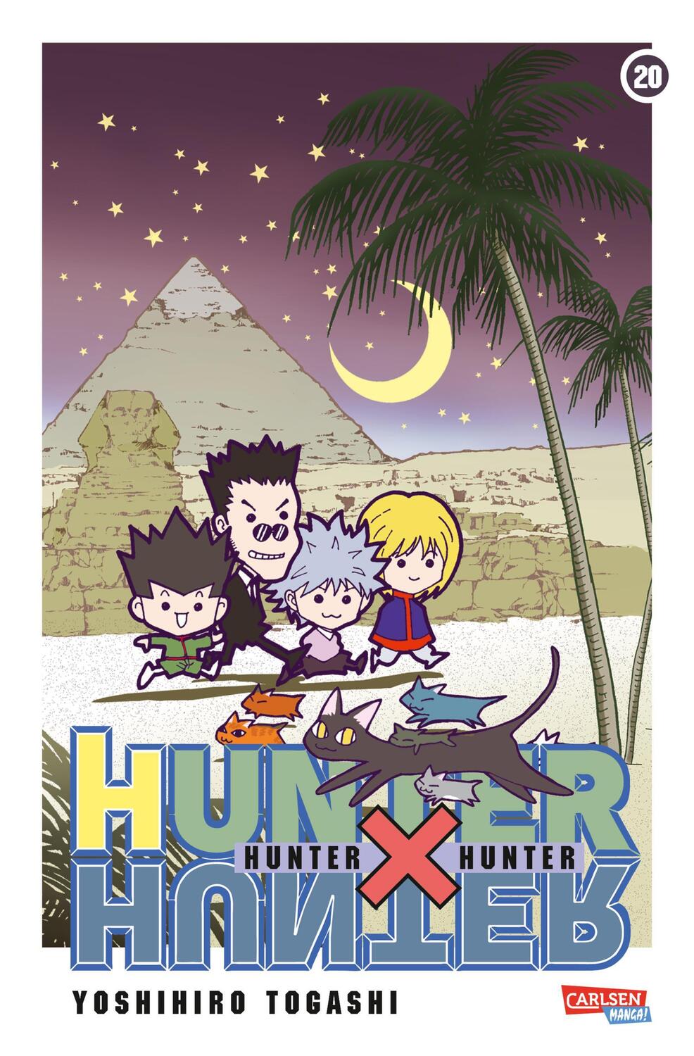 Cover: 9783551762306 | Hunter X Hunter 20 | Yoshihiro Togashi | Taschenbuch | Hunter X Hunter