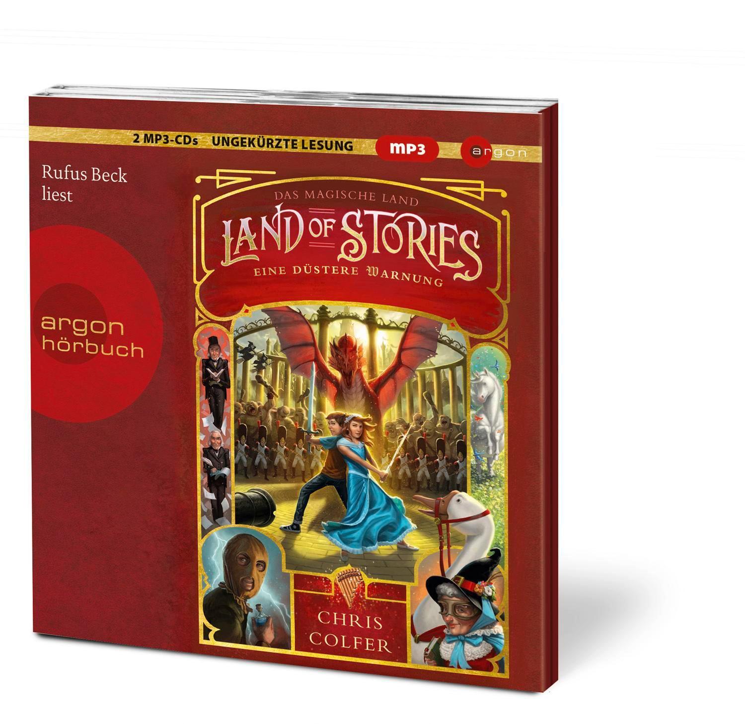 Bild: 9783839842133 | Land of Stories: Das magische Land 3 - Eine düstere Warnung | Colfer