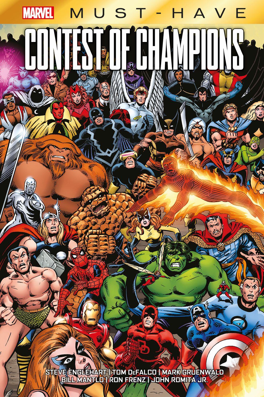 Cover: 9783741639081 | Marvel Must-Have: Contest of Champions | Steven Grant (u. a.) | Buch