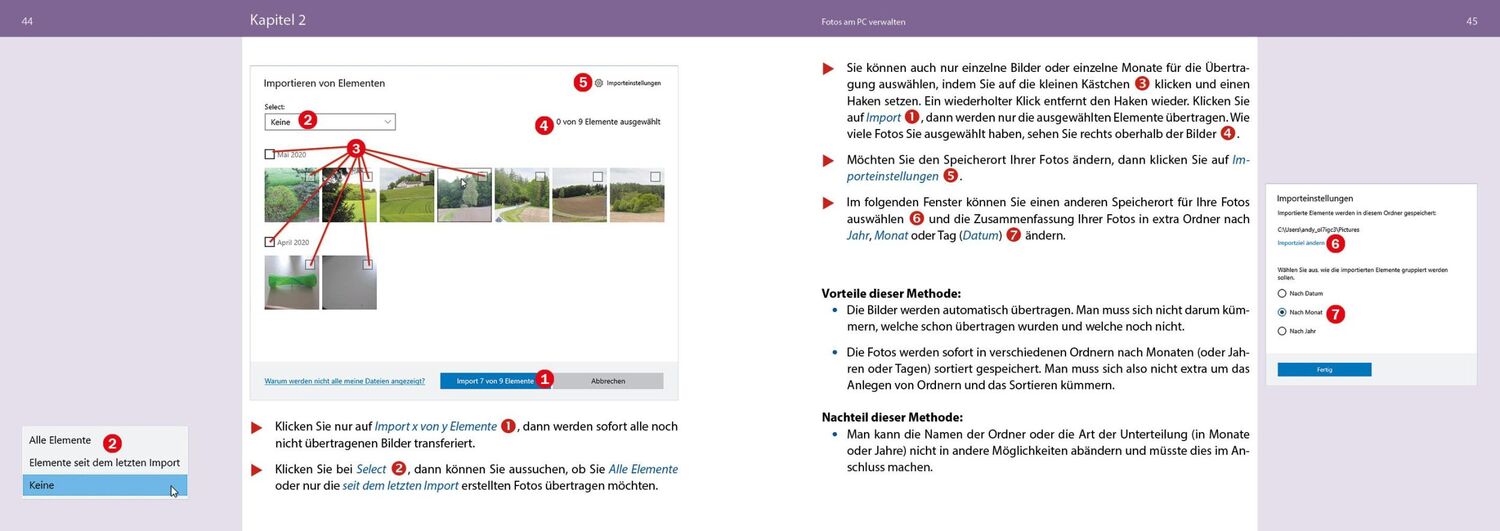 Bild: 9783832803278 | Fotos mit Windows 10 - Das Handbuch für Senioren: Fotos und Videos...