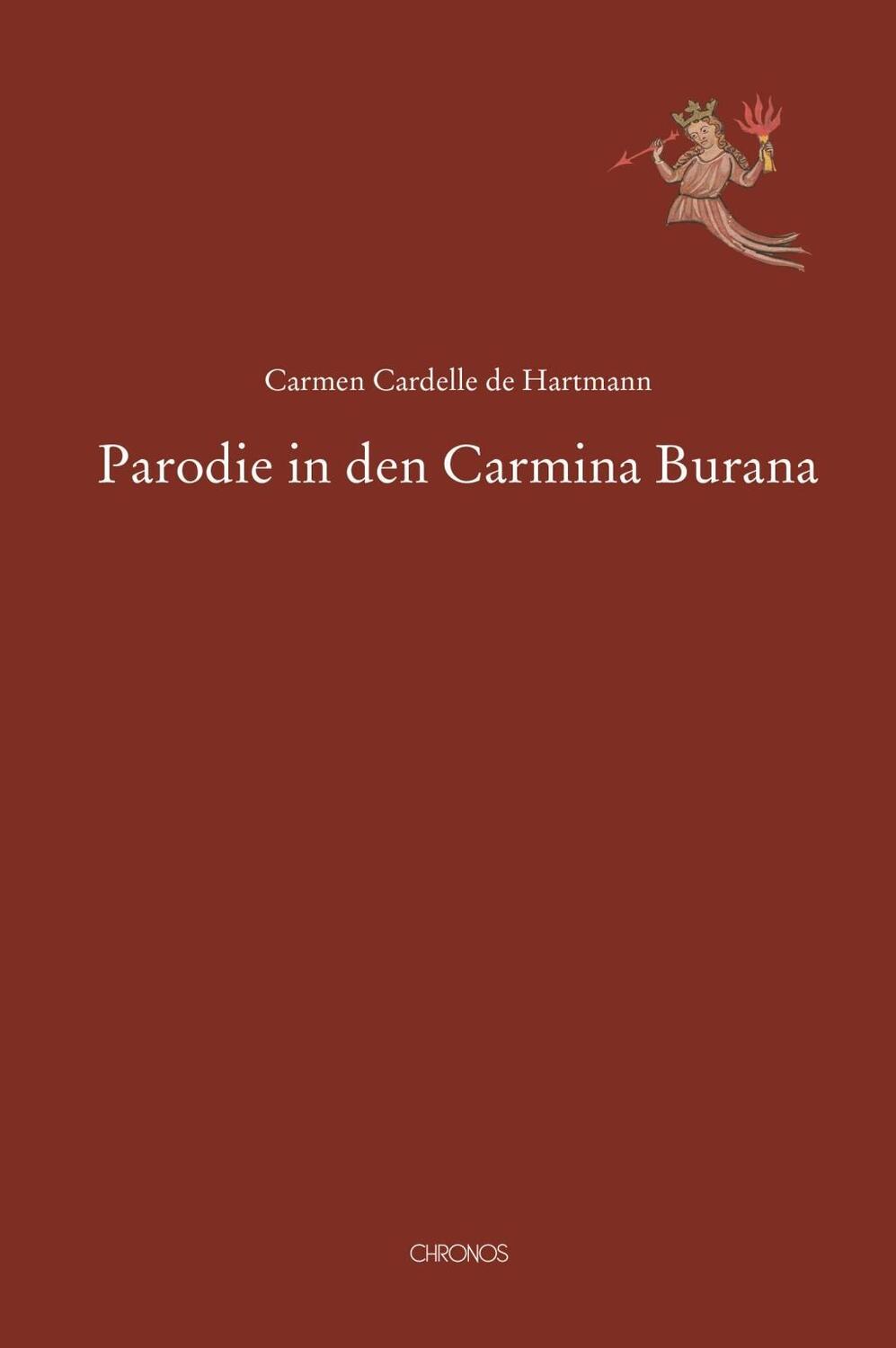 Cover: 9783034011990 | Parodie in den Carmina Burana | Mediävistische Perspektiven 4 | Buch