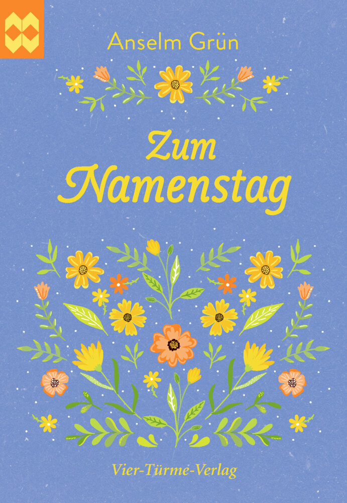 Cover: 9783736504325 | Zum Namenstag | Anselm Grün | Taschenbuch | 32 S. | Deutsch | 2022