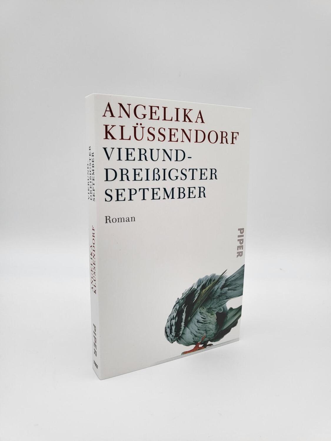 Bild: 9783492319270 | Vierunddreißigster September | Angelika Klüssendorf | Taschenbuch