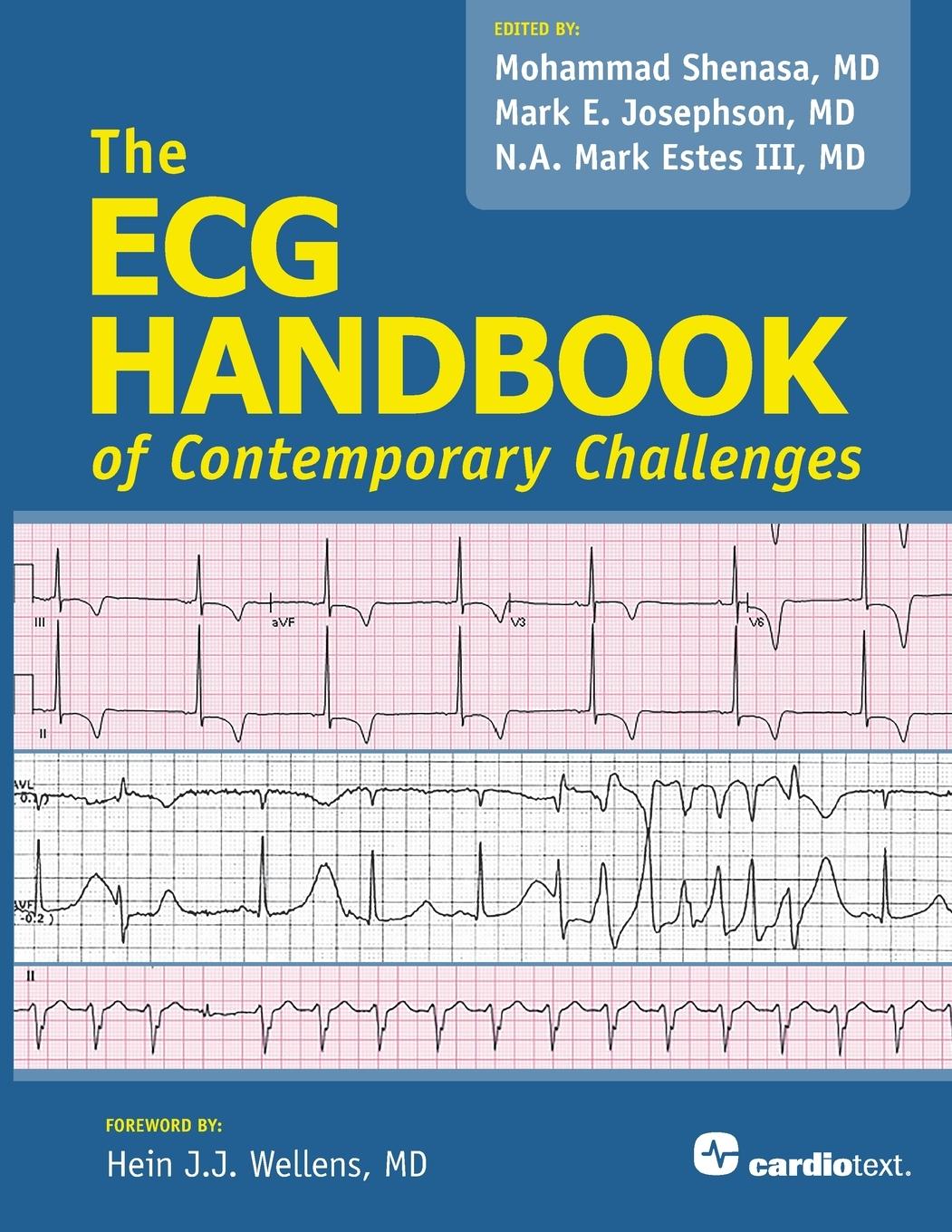 Cover: 9781935395881 | The ECG Handbook of Contemporary Challenges | Mohammad Shenasa (u. a.)