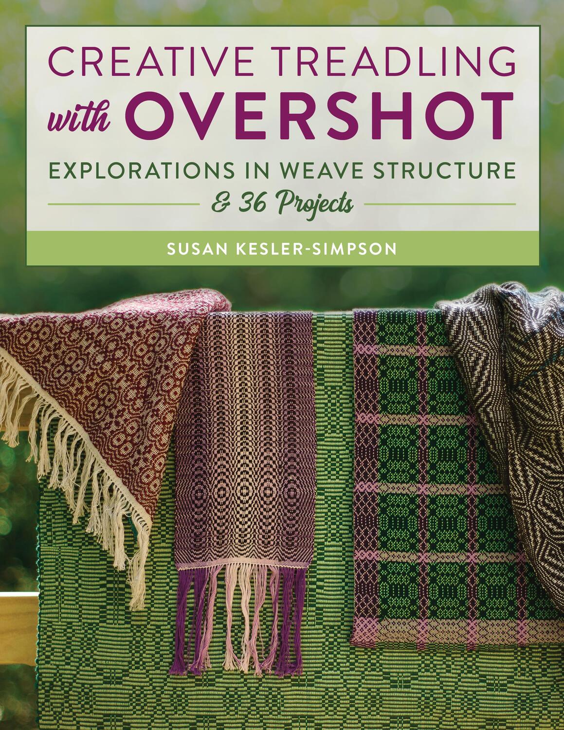 Cover: 9780811739160 | Creative Treadling with Overshot | Susan Kesler-Simpson | Taschenbuch