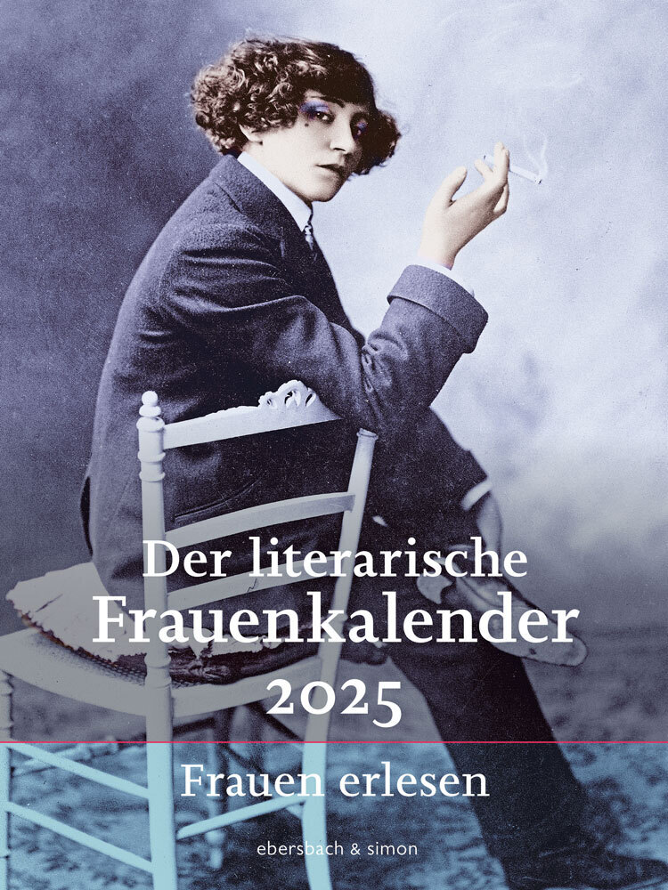 Cover: 9783869152981 | Der literarische Frauenkalender 2025 | Frauen erlesen! | Unda Hörner