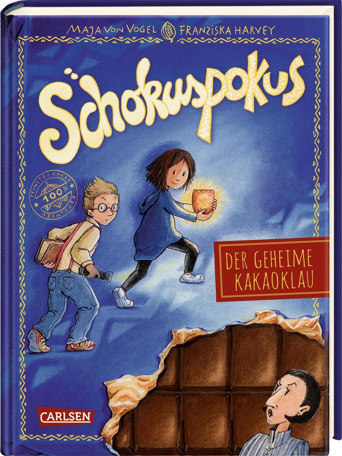 Cover: 9783551654519 | Schokuspokus 1: Der geheime Kakaoklau | Maja von Vogel | Buch | 128 S.