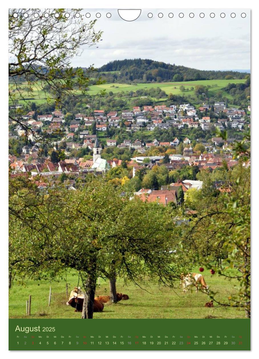 Bild: 9783457050651 | Pfullingen ... meine Stadt (Wandkalender 2025 DIN A4 hoch),...