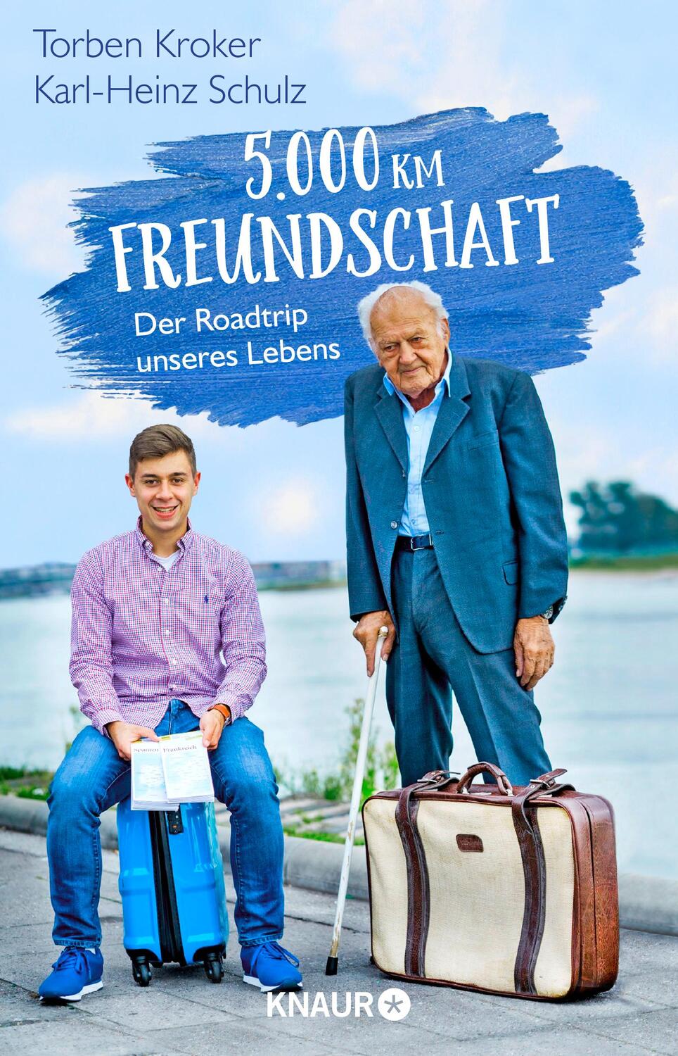 Cover: 9783426286005 | 5.000 km Freundschaft | Der Roadtrip unseres Lebens | Kroker (u. a.)