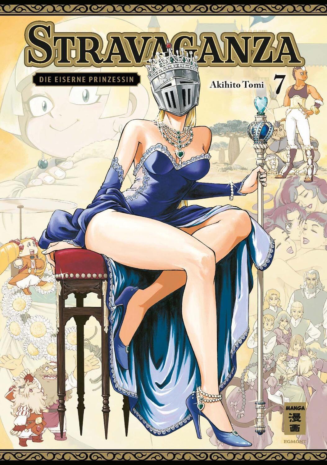 Cover: 9783770441716 | Stravaganza 07 | Die eiserne Prinzessin | Akihito Tomi | Taschenbuch