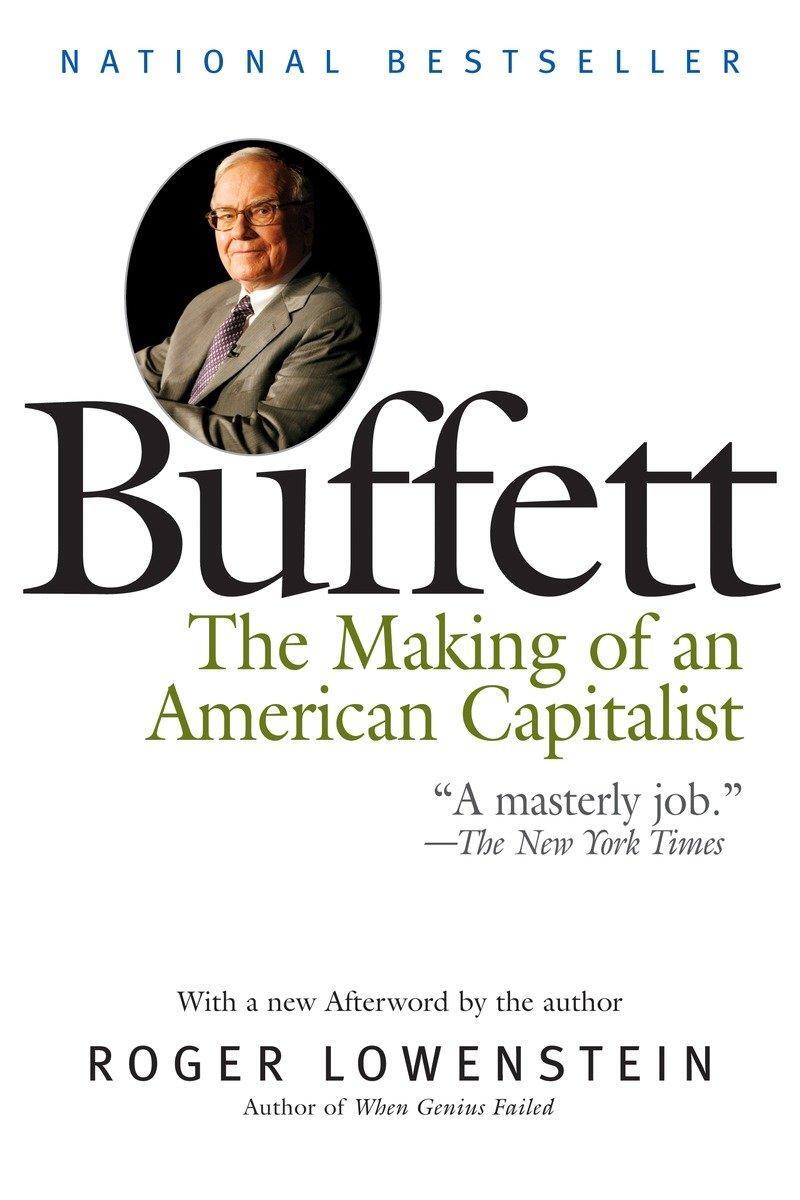 Cover: 9780812979275 | Buffett | The Making of an American Capitalist | Roger Lowenstein
