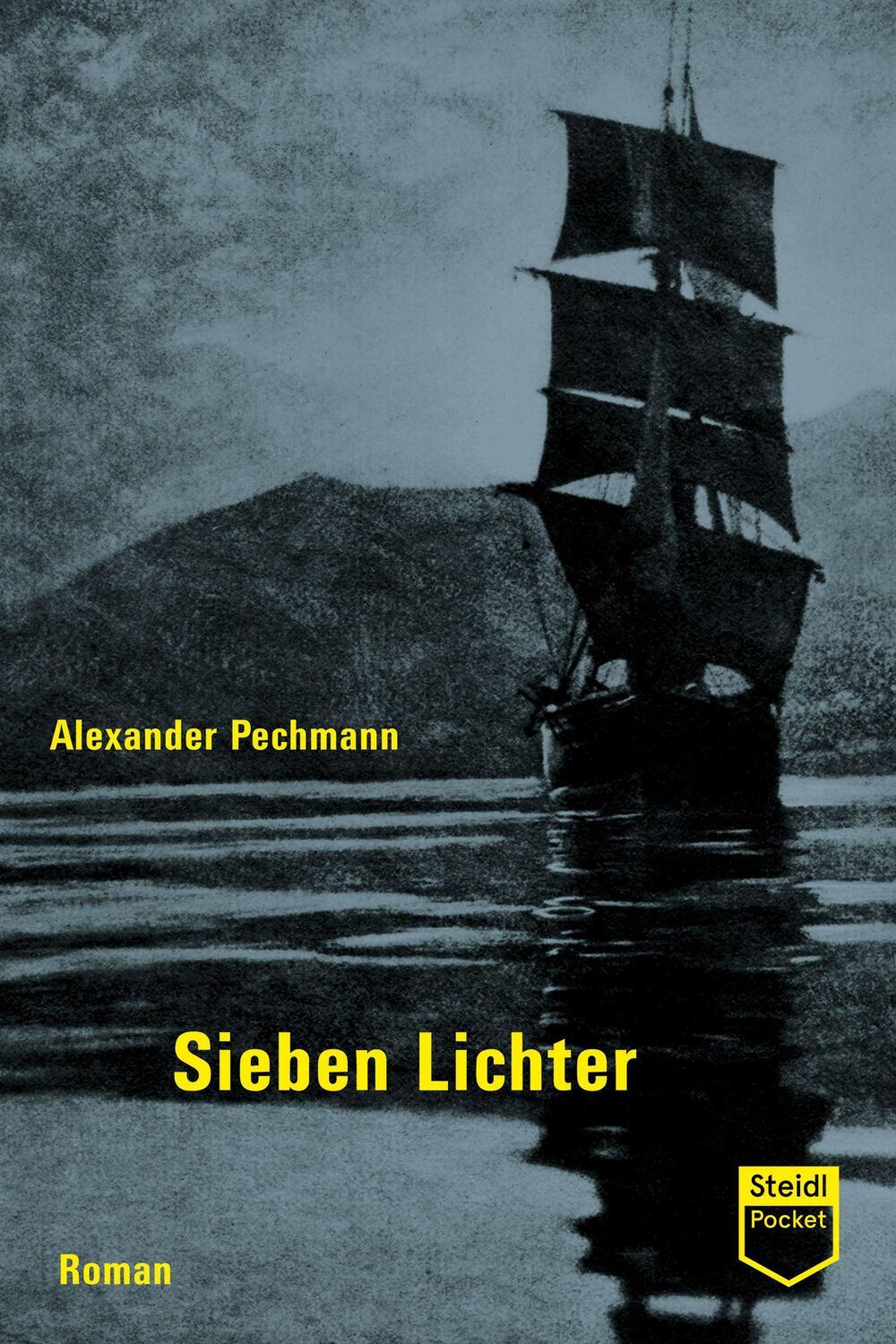Cover: 9783958299290 | Sieben Lichter | Alexander Pechmann | Taschenbuch | Steidl Pocket