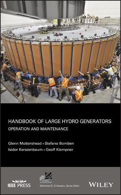 Cover: 9780470947579 | Handbook of Large Hydro Generators | Operation and Maintenance | Buch