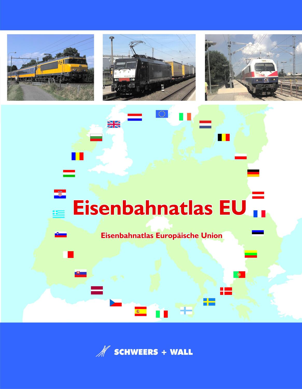 Cover: 9783894941475 | Eisenbahnatlas EU | Eisenbahnatlas Europäische Union | Buch | Deutsch