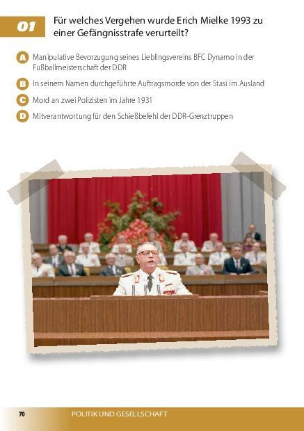 Bild: 9783966645164 | Der große DDR Expertentest | Matthias Röcke | Taschenbuch | 120 S.