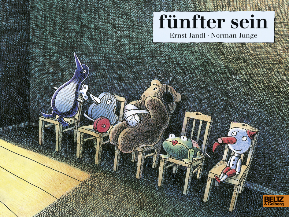 Cover: 9783407791955 | Fünfter sein | Ernst Jandl (u. a.) | Buch | 38 S. | Deutsch | 2015