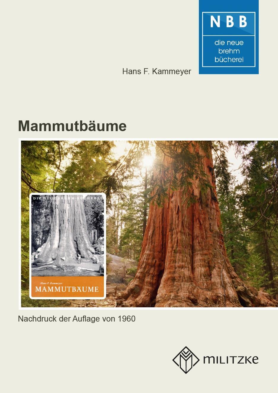 Cover: 9783894326883 | Mammutbäume | Hans F. Kammeyer | Taschenbuch | Die Neue Brehm-Bücherei