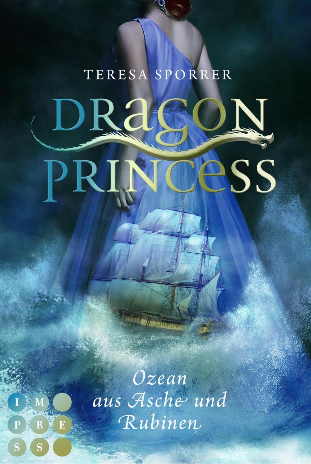 Cover: 9783551303165 | Dragon Princess 1: Ozean aus Asche und Rubinen | Teresa Sporrer | Buch