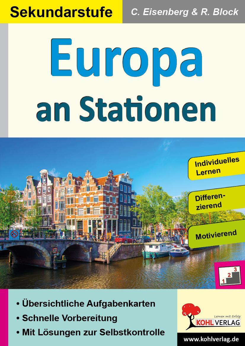 Cover: 9783960401698 | Europa an Stationen / Sekundarstufe | Claudia Eisenberg | Taschenbuch
