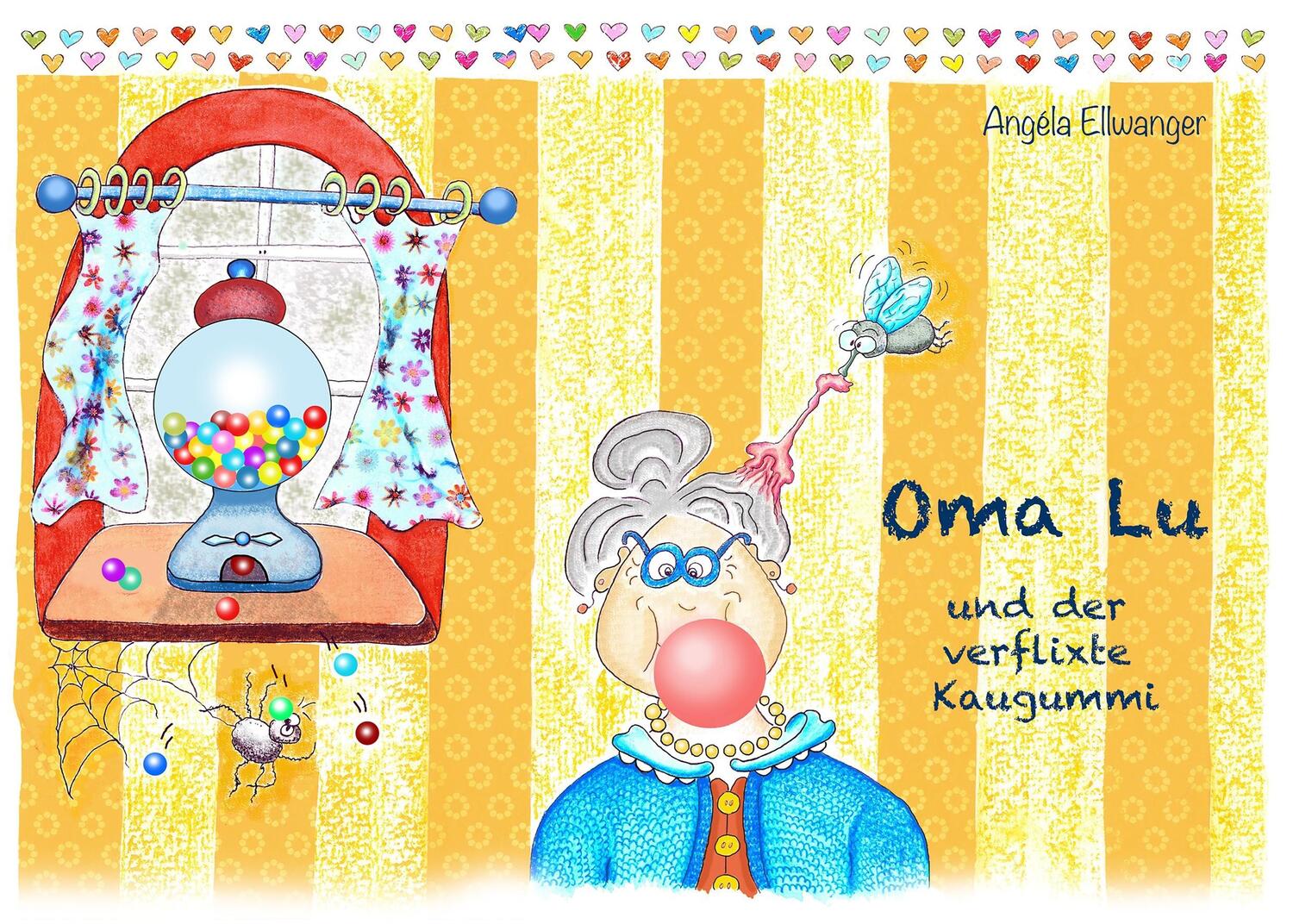 Cover: 9783744816755 | Oma Lu und der verflixte Kaugummi | Angéla Ellwanger | Taschenbuch