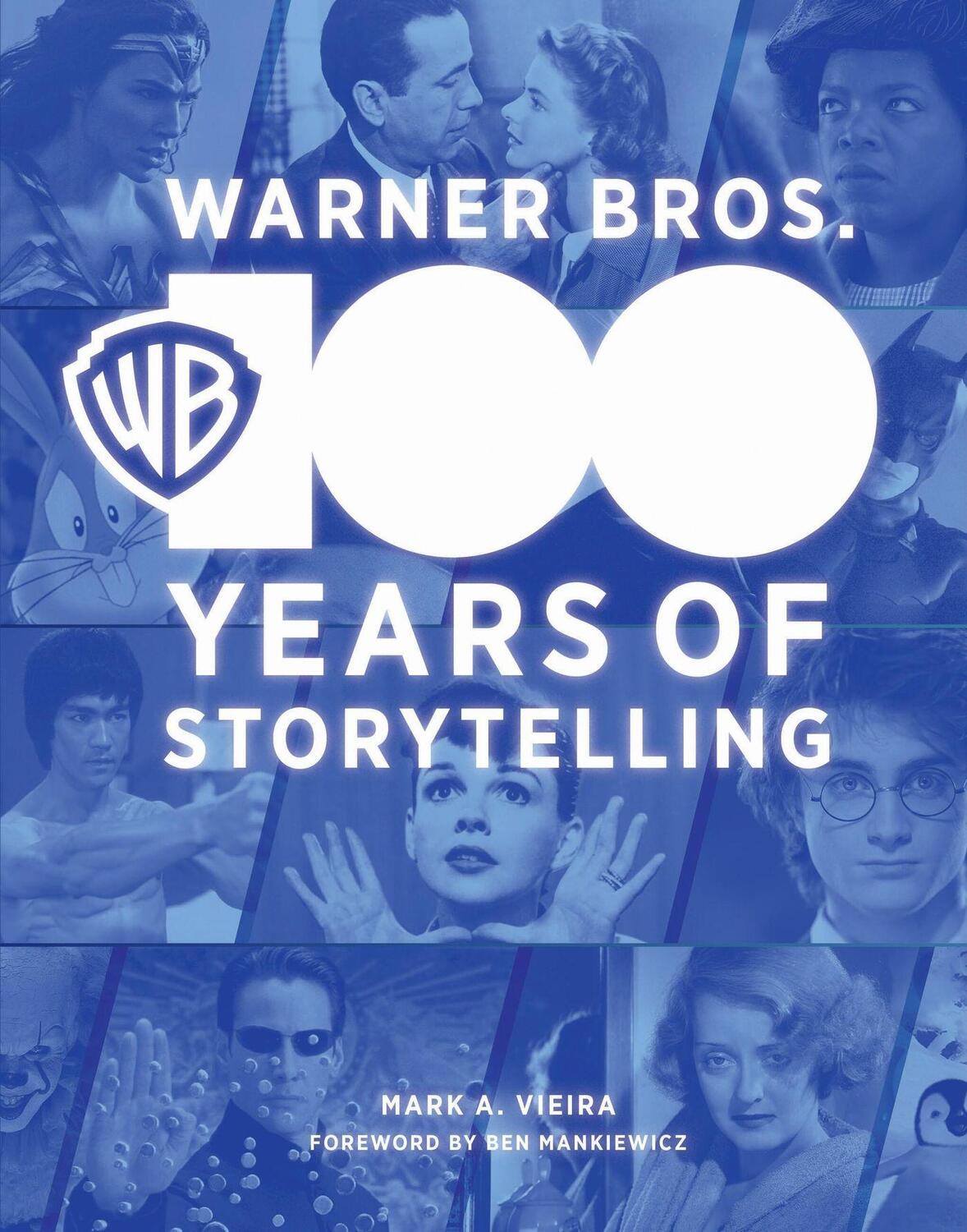 Cover: 9780762482375 | Warner Bros. | 100 Years of Storytelling | Mark Vieira (u. a.) | Buch
